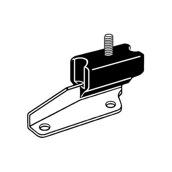 Transmission Mount - Compatible with 1978 - 1987 Chevy El Camino 1979 1980 1981 1982 1983 1984 1985 1986