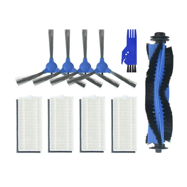 Labymos Hepa Filter Kit Side Brush Set for Eufy RoboVac 11S 15C 30C