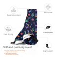thumbnail image 3 of Balery Space Dinosaur Print Towels - Luxurious Jumbo Bath Sheet - Highly Absorbent and Quick Dry Extra Large Bath Towel - Super Soft Hotel Quality Towel-31.5"x63", 3 of 8