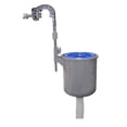 thumbnail image 2 of Above Ground Swimming Pool Surface Skimmer Wall Mount With Brush, 2 of 8