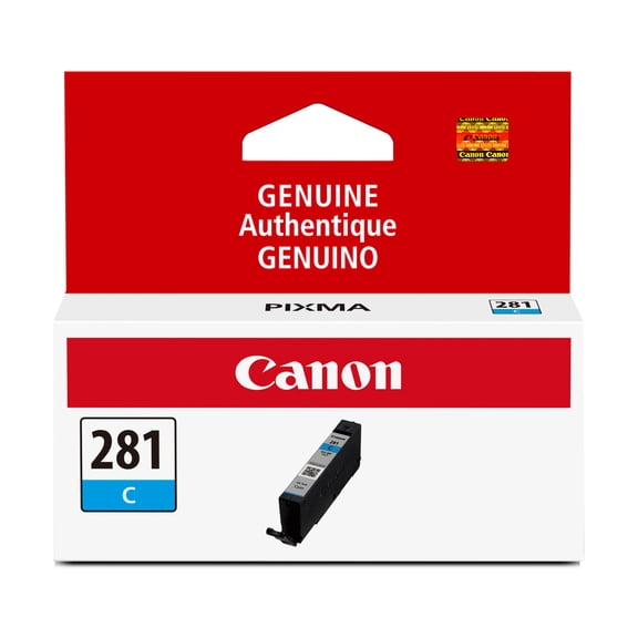 Canon CLI-281 C Cyan Ink Cartridge