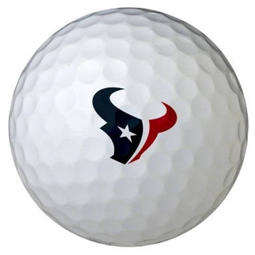 Wilson NFL Team Logo Golf Ball, 6 Pack