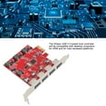 thumbnail image 3 of PCI Express USB 3.0 Expansion Card, PCB 4 Ports USB 3.0 Expansion Card Self Powered Technology Support Hot Swap Plug and Play  for VR Systems, 3 of 7