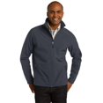 thumbnail image 1 of Port Authority ®  Core Soft Shell Jacket. J317 L Battleship Grey, 1 of 1
