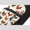 thumbnail image 5 of Disketp Sling Backpack,Multipurpose Crossbody Shoulder Bag Travel Hiking Daypack-Roosters and Chickens, 5 of 6