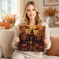 thumbnail image 3 of Pearl Art Kits for Adults,Halloween Ghost Pearl Art DIY Kit, Spooky Cute 3D Diamond Painting Crafts for Adults, DIY Fall Home Decor Wall Art, 3 of 5