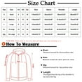 thumbnail image 3 of hotojiny Sweatshirts for Women Long Sleeve Casual Hoodies Button Collar Drawstring Pullover Tops with Pocket, 3 of 6