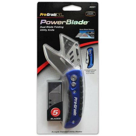 UPC: 0035794820206 | Pro-Grade 82021 2-Blade Folding Knife