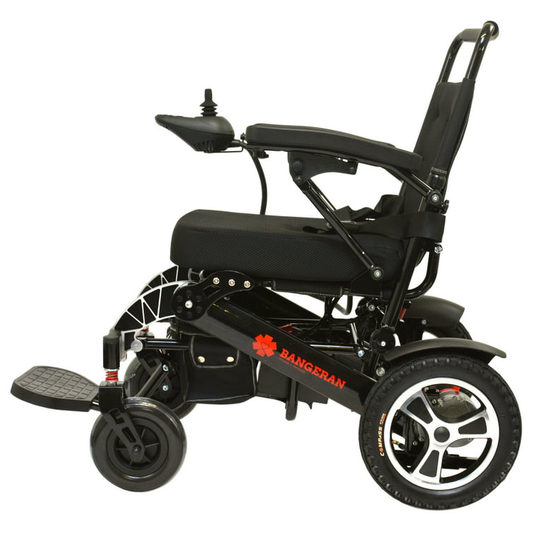  Patinetes eléctricos plegables de movilidad de 3 ruedas para  adultos mayores, silla de ruedas motorizada portátil y ligera para ciclo de  manos con asiento (negro) : Todo lo demás