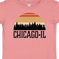 thumbnail image 4 of Inktastic Chicago Illinois Skyline Vintage Boys or Girls Baby T-Shirt, 4 of 5