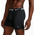 thumbnail image 3 of Men's Nike KE1157 Essential Micro Boxer Brief - 3 Pack (Swooshfetti/Black XL), 3 of 4