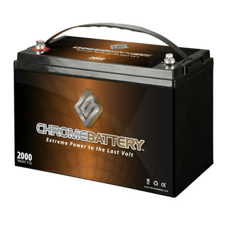 - 12V 110Ah Replacement Marine Battery Group 31 for Yamaha power boats