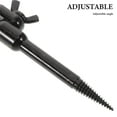 thumbnail image 3 of COMPUKAS 6.3x1.4x0.8in Camera Tree Mount for Trail Camera Stable Recording Outdoor Recorder, 3 of 8