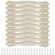 thumbnail image 2 of 10 juegos de tiradores de puerta, armario con cajones de oficina, estilo Simple, blanco marfil, Universal, 96MM, 2 of 5