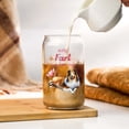 thumbnail image 3 of Every Fart is Love Note Shetland Sheepdog Guilty Face Happy Valentine's 16oz Glass Cup Mug Sheltie Dog Lover Gifts Glass Can - 01016, 3 of 5