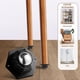 thumbnail image 5 of DQrwqpou Ruedas Giratorias Adhesivas para Muebles Pequeños 4 Uds. (bola Acero Negra), 5 of 6