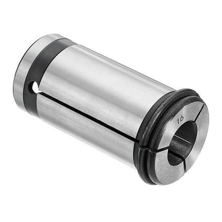 

Uxcell Straight Shank Collet C32-16 CNC Router Tool Adapter 65Mn for Lathe Milling Drilling Machine Industrial Supplies