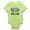 Kiwi, variant on CafePress - Happens At Lake Stays Infant Bodysuit - Baby Light Bodysuit, Size Newborn - 24 Months
