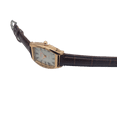 thumbnail image 3 of The Venus Rose Gold I-TW735 Square case Classy Face Wristwatch - Brown, 3 of 12