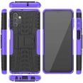 thumbnail image 3 of Galaxy A32 5G Case,Samsung A32 5G Case,with HD Screen Protector, [Shockproof] Tough Rugged Dual Layer Protective Case Hybrid Kickstand Cover for Samsung Galaxy A32 5G (Purple), 3 of 6
