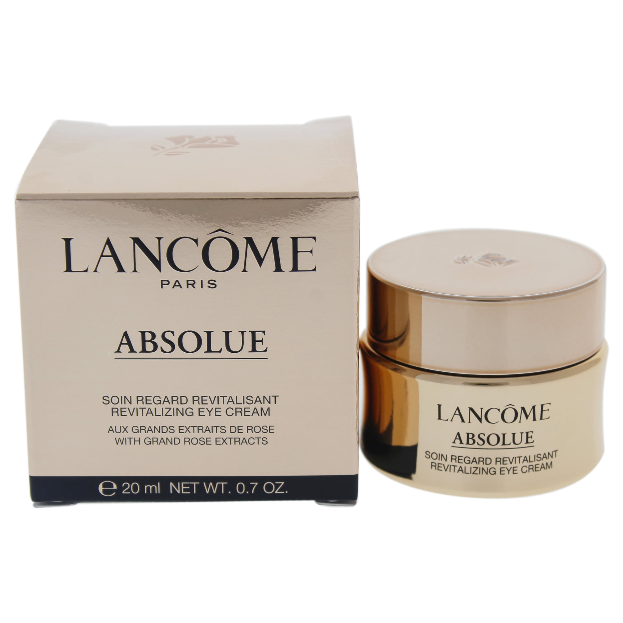 Absolue Revitalizing Eye Cream by Lancome for Unisex - 0.7 oz Cream