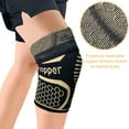 thumbnail image 2 of Aptoco 2 Pcs Copper Knee Sleeve for Men Women Compression Knee Brace Knee Support for Running, Sports, Workout, 2 of 9
