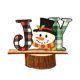 thumbnail image 2 of De Madera Navidad Color Creativo Papá Noel Muñeco De Nieve Carta Adornos De Mesa Para Fiestas De Navidad Scienceny HA040072-02, 2 of 6