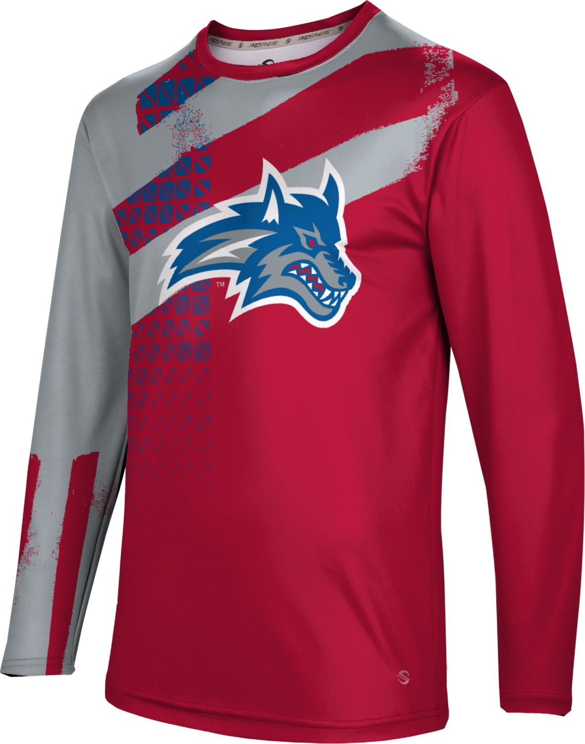 ProSphere Stony Brook University Boys Hoodie Sweatshirt Brushed