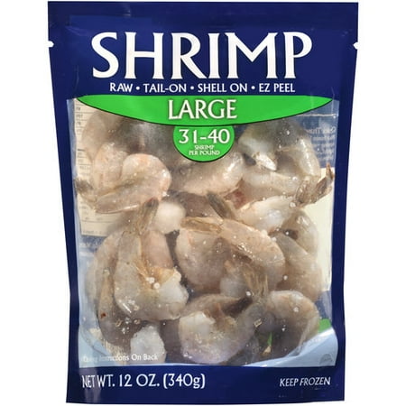 Large Raw Shrimp, 12 oz