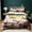 Color4, variant on 3 Pieces Hunters Group KPop Bedding Set Twin Soft Breathable Duvet Cover Set Light-Weight Quilt Cover with Pillowsham