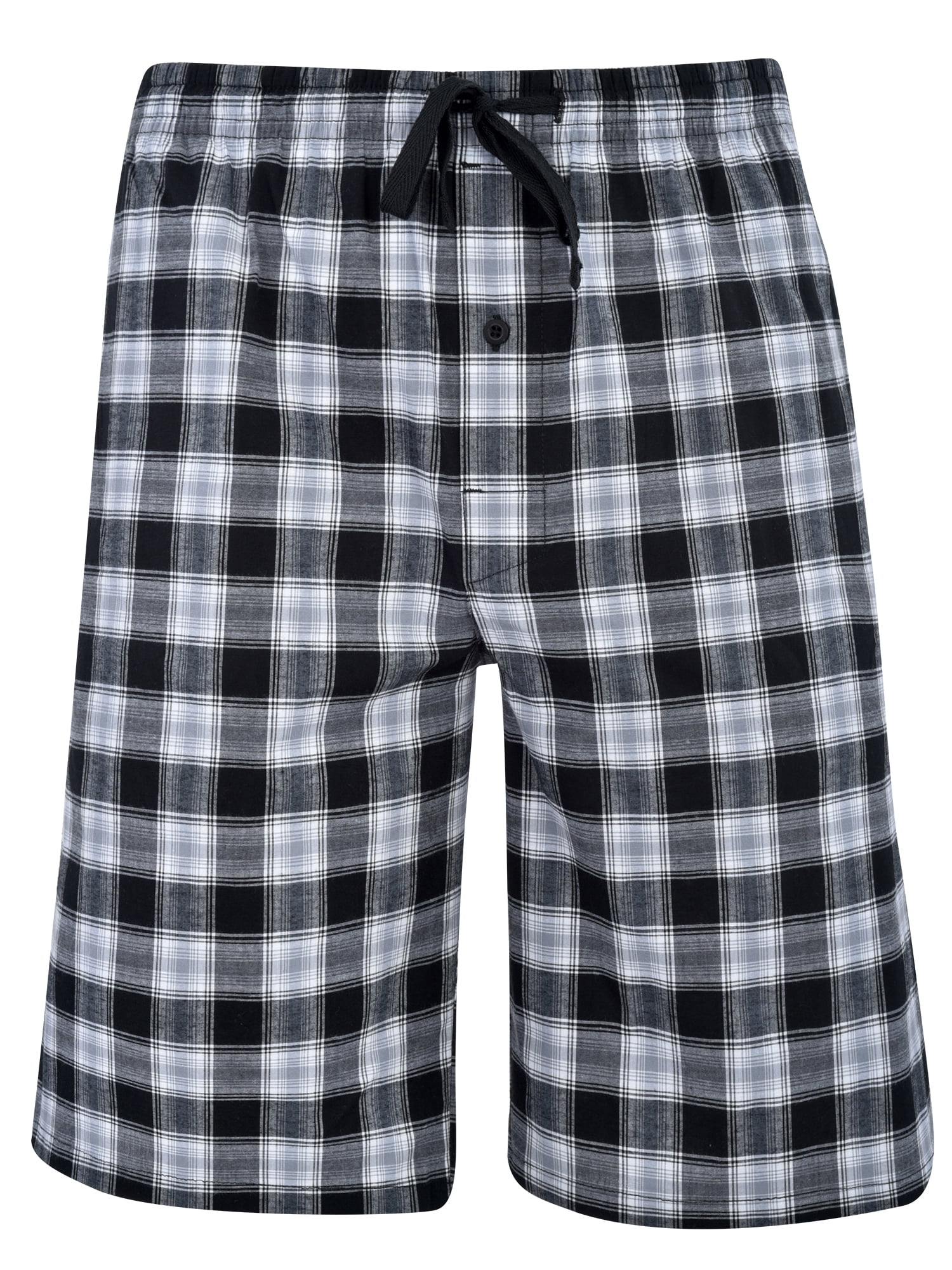 Hanes Big & Tall Men's 2-Pack Woven Stretch Sleep Jam Short