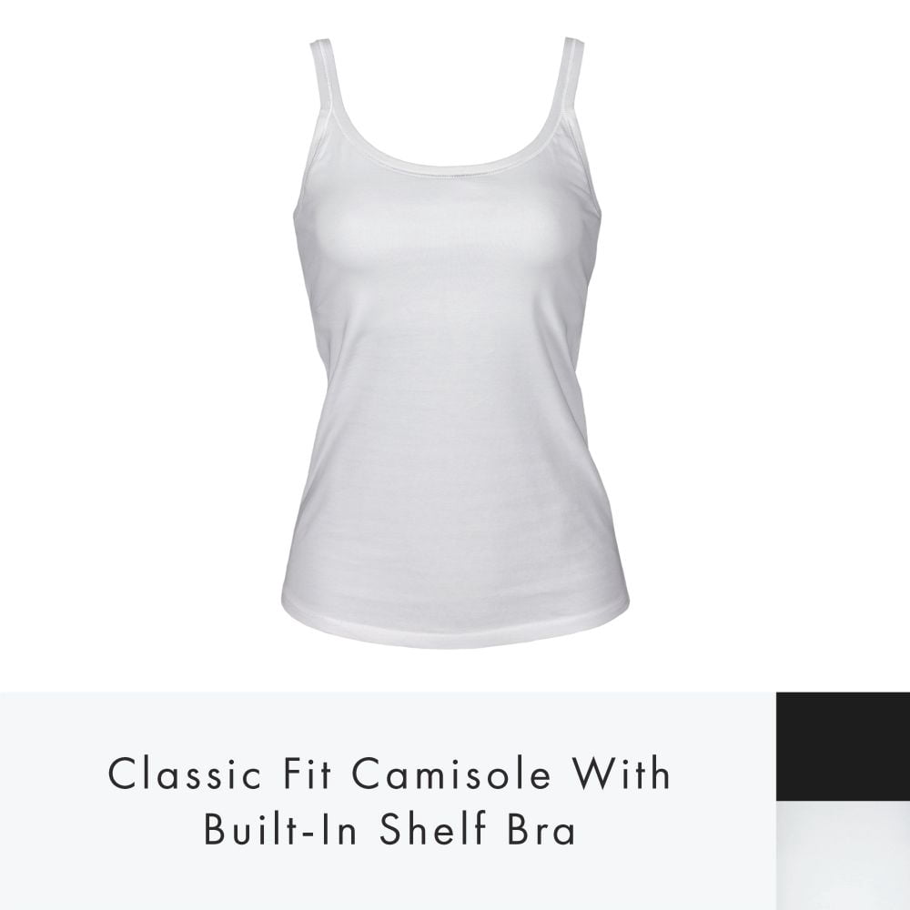 Cotton Essentials Built Up Camisole