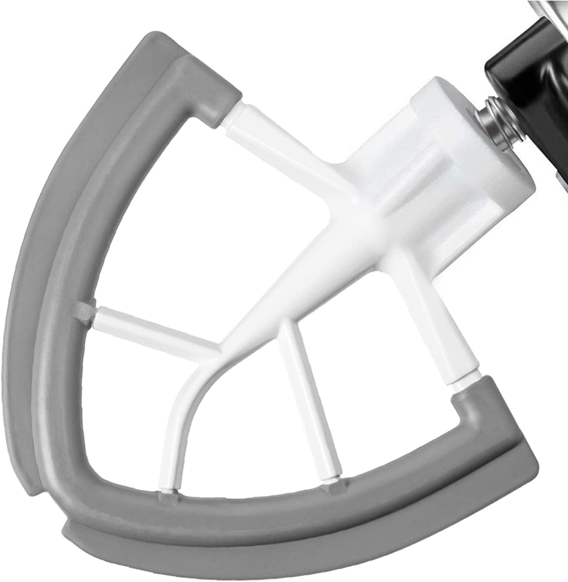 Flex Edge Beater for Kitchenaid Mixer, 4.55 Quart Flat Beater Paddle