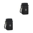 thumbnail image 4 of Youkk Stylish And Convenient Unisex Shoulder Bag Spacious And Durable Suitable black 2Set, 4 of 6