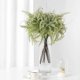 thumbnail image 1 of 20Pieces/lot Artificial Plant Silk Plastic Flowers Eucalyptus Leaves Stems Branches Floral Bouquets Wreath Arrangement Home Table Garden Wedding Greenery Decoration (20-JueCai), 1 of 5