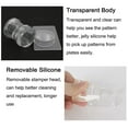 thumbnail image 4 of DIY Nail Decor, Clear Silicone Stamper For Easy Pattern Transfer, Professional Manicure Set, Multiple Occasion Use, Durable And Reusable, 4 of 5