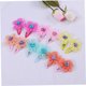 thumbnail image 5 of unbranded 28Ud Pasadores Con Flores Y Fijación Para Accesorios De Cabello Multicolor, 5 of 7