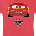 thumbnail image 3 of Disney's Cars - Lightning McQueen - Women's Short Sleeve Graphic T-Shirt, 3 of 5