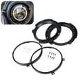 thumbnail image 3 of Headlight Mounting Bracket Ring Set - 7 Inch, Replacement for Wrangler 2007-2017, Set of 2, 3 of 6