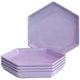 thumbnail image 1 of 5 Pack Premium Dessert Plate, 6.7 X 5.9" Reusable Appetizer Plates, 1 of 5