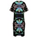 thumbnail image 4 of Karen DeLeary-Vestido largo de verano para mujer traje holgado con bolsillos estampado Floral Rock, 4 of 6