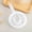 C, variant on Kitchen Ultra-Fine Nylon Mesh Strainer Food Yogurt Mesh Sieve Plastic Mesh Colander with ​Handle Mini Brine Shrimp Separation Net for Filtering Juice Juice Milk Honey (300Mesh)