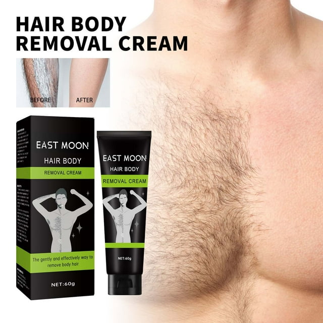 Fiudx Crema Depilatoria Corporal, Fórmula Suave para Piel Sensible, Inhibidor Eficaz Del Crecimiento Del Vello, Efecto Hidratante para Una Piel Suave, Uso En Brazos, Piernas, Pecho, Espalda y Zonas Í