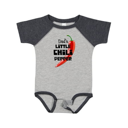 

Inktastic Dad s Little Chili Pepper Gift Baby Boy or Baby Girl Bodysuit