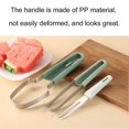 thumbnail image 3 of 3in1 Watermelon Fork Slicer Cutter Watermelon Popsicle Cutter Watermelon Cutter, 3 of 4