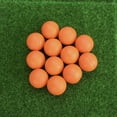thumbnail image 2 of Flexible Practice Golf Balls for Indoor Outdoor Training Ideal for Durable Reusable UseBright, 2 of 8