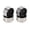 Black, variant on YAHHU 4 Pcs 1in RC Wheel Hub Universal RC Car Replacement Metal Wheel Rims for Upgrade Black 1/24 Scale Crawler