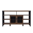 thumbnail image 1 of OKD Industrial Rustic 65 Inch Entertainment TV Stand, Reclaimed Barnwood, 1 of 8