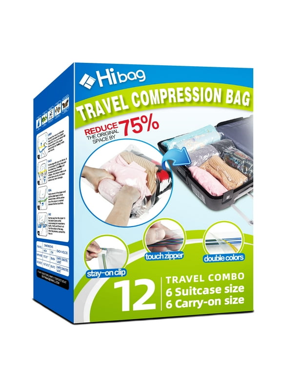 Travel Compression Bags