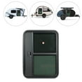 thumbnail image 4 of Tear Drop Trailer Door, Rubber Ring Sealing RV Door Aluminum Alloy Heat Insulation Safe  For Replacement, 4 of 8